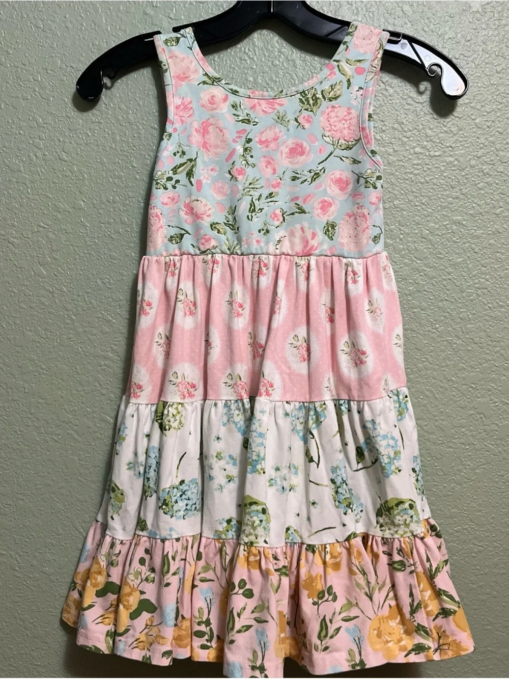 Sweet Honey Girls Floral Dress Size 8